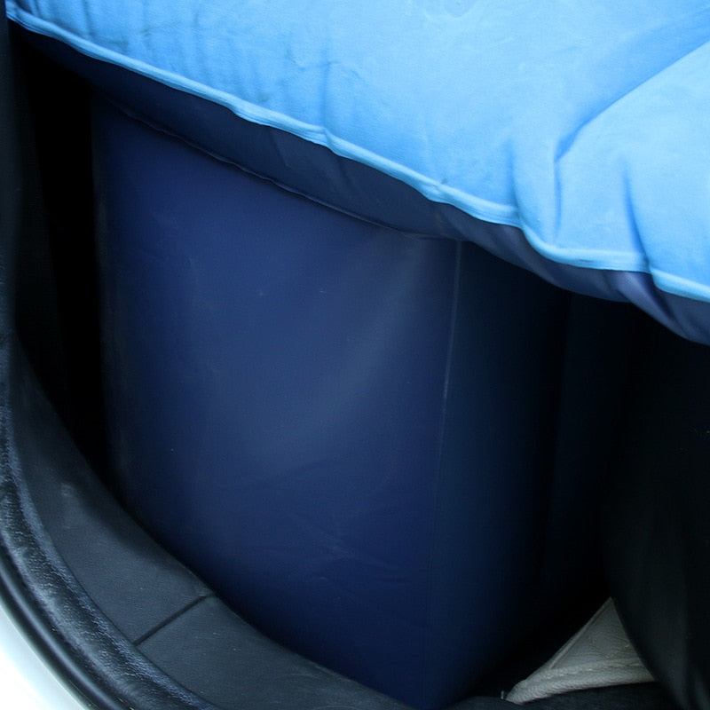 Car Inflatable Air Mattress Bed with Pump & Pillows by HitMyNeed