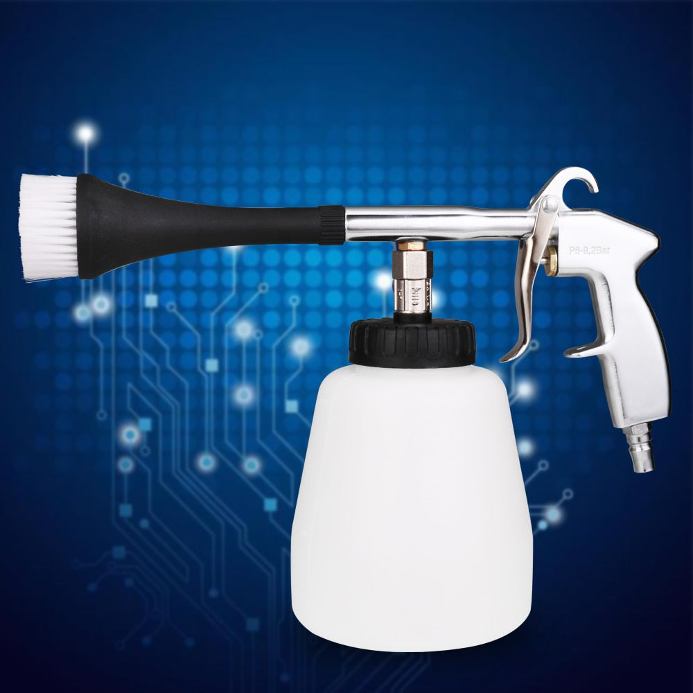 Car Interior & Exterior Air-Water Pressure Cleaning Gun by HitMyNeed