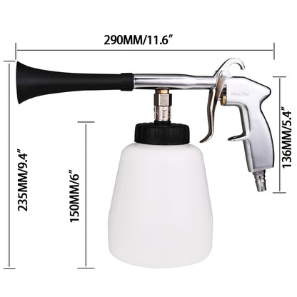 Car Interior & Exterior Air-Water Pressure Cleaning Gun by HitMyNeed