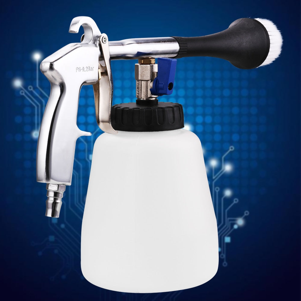 Car Interior & Exterior Air-Water Pressure Cleaning Gun by HitMyNeed