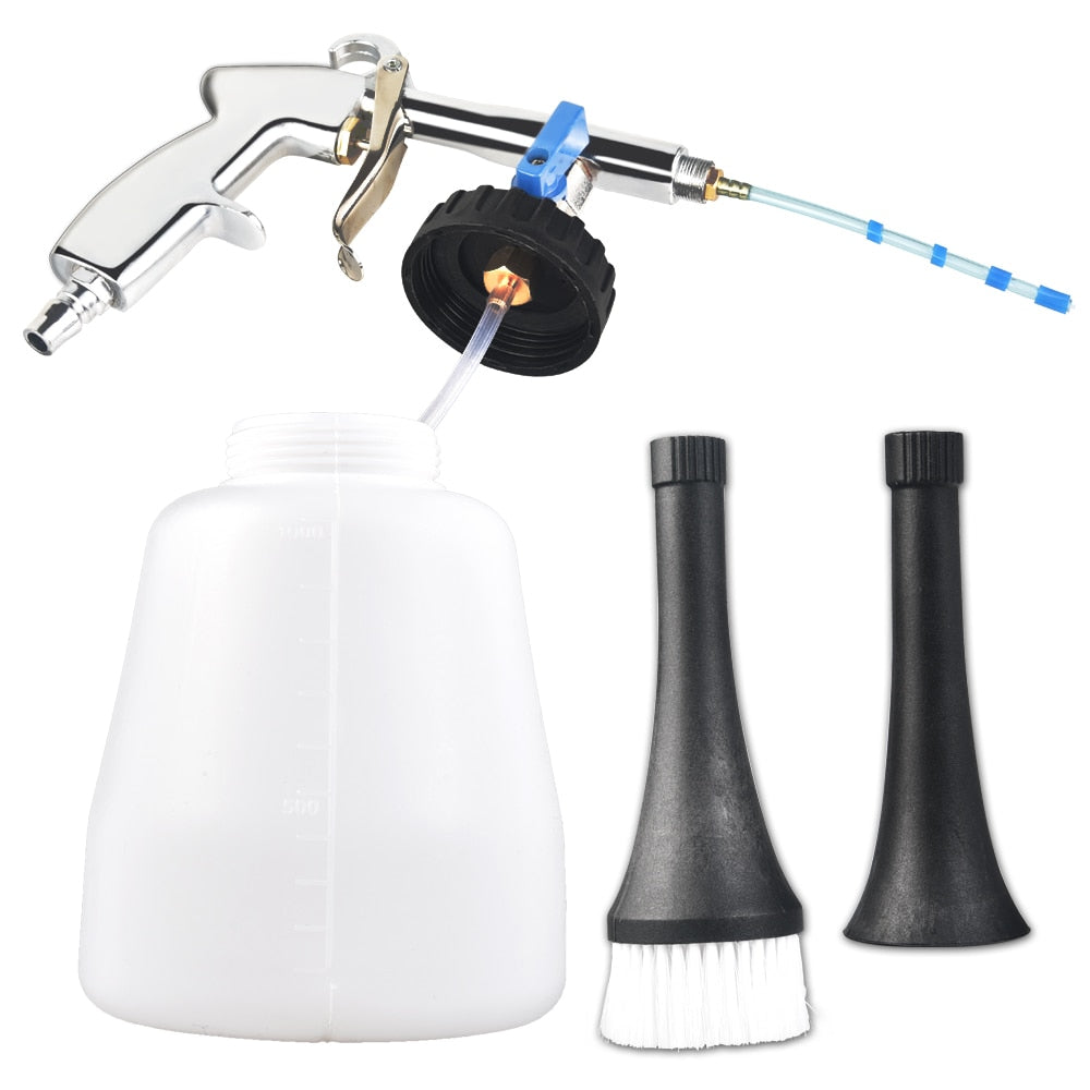 Car Interior & Exterior Air-Water Pressure Cleaning Gun by HitMyNeed