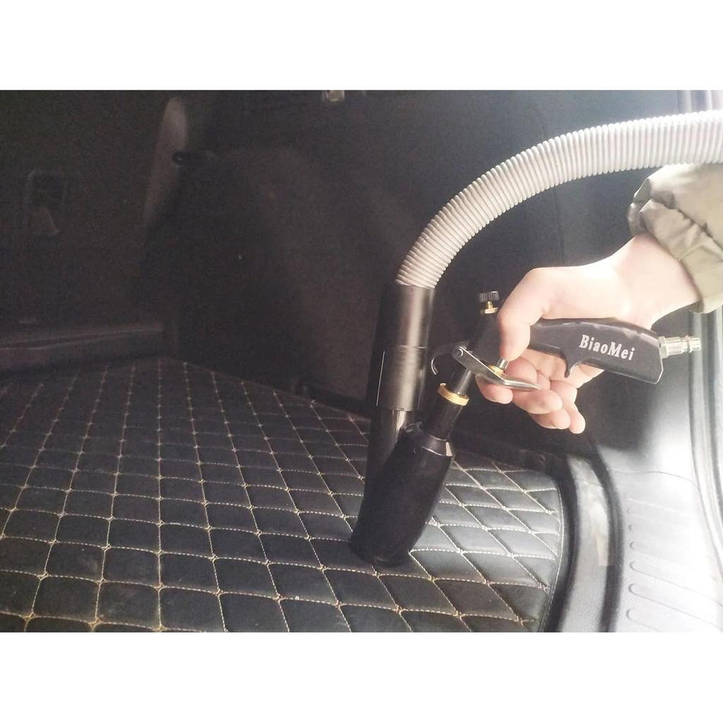 Car Interior Tornado Cleaning Gun with Vacuum by HitMyNeed