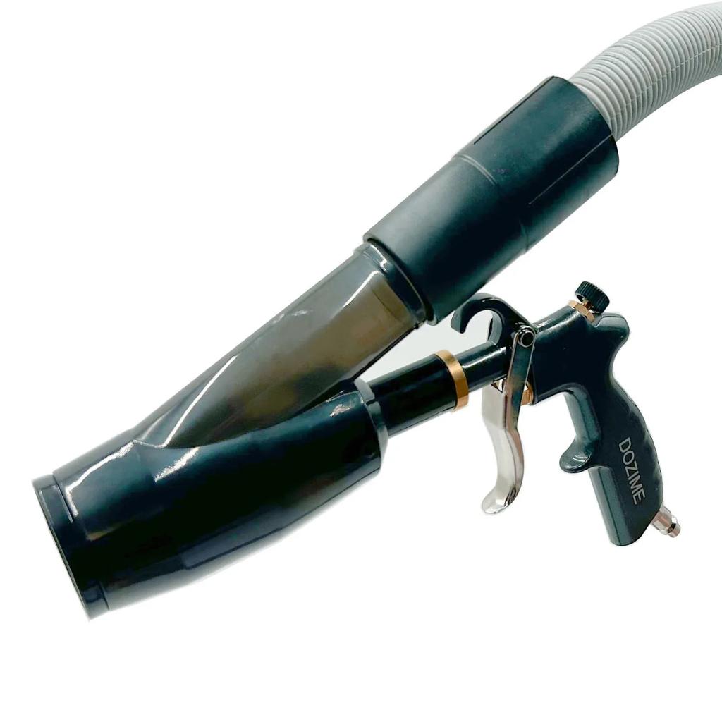 Car Interior Tornado Cleaning Gun with Vacuum by HitMyNeed