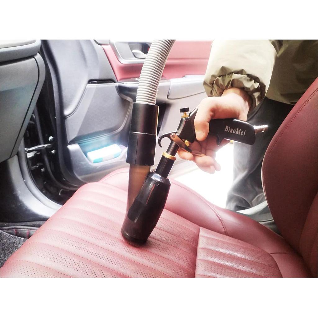 Car Interior Tornado Cleaning Gun with Vacuum by HitMyNeed
