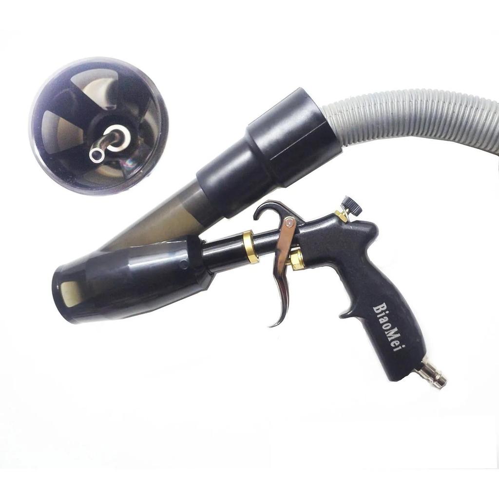 Car Interior Tornado Cleaning Gun with Vacuum japanese-connector by HitMyNeed