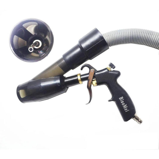 Car Interior Tornado Cleaning Gun with Vacuum japanese-connector by HitMyNeed