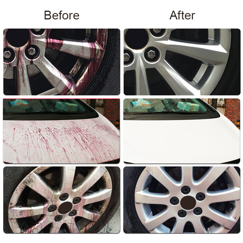 Car Iron Remover for Paint, Wheels & Brake Rims 50-150ml by HitMyNeed