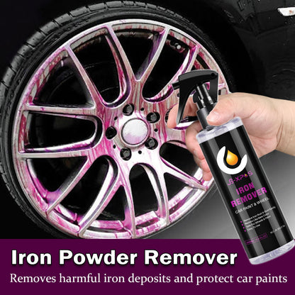 Car Iron Remover for Paint, Wheels & Brake Rims 50-150ml S - 50ml by HitMyNeed