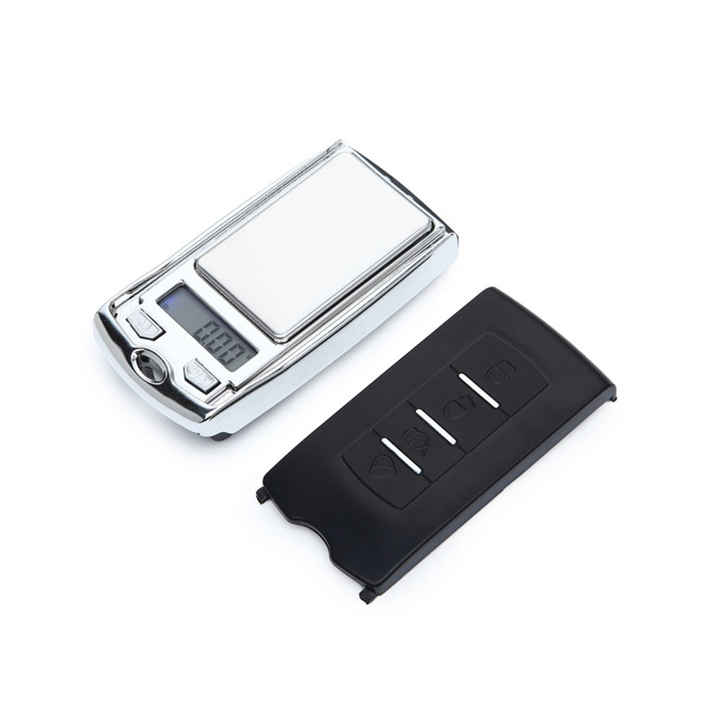 Car Key Shaped Pocket Digital Weighing Scale by HitMyNeed