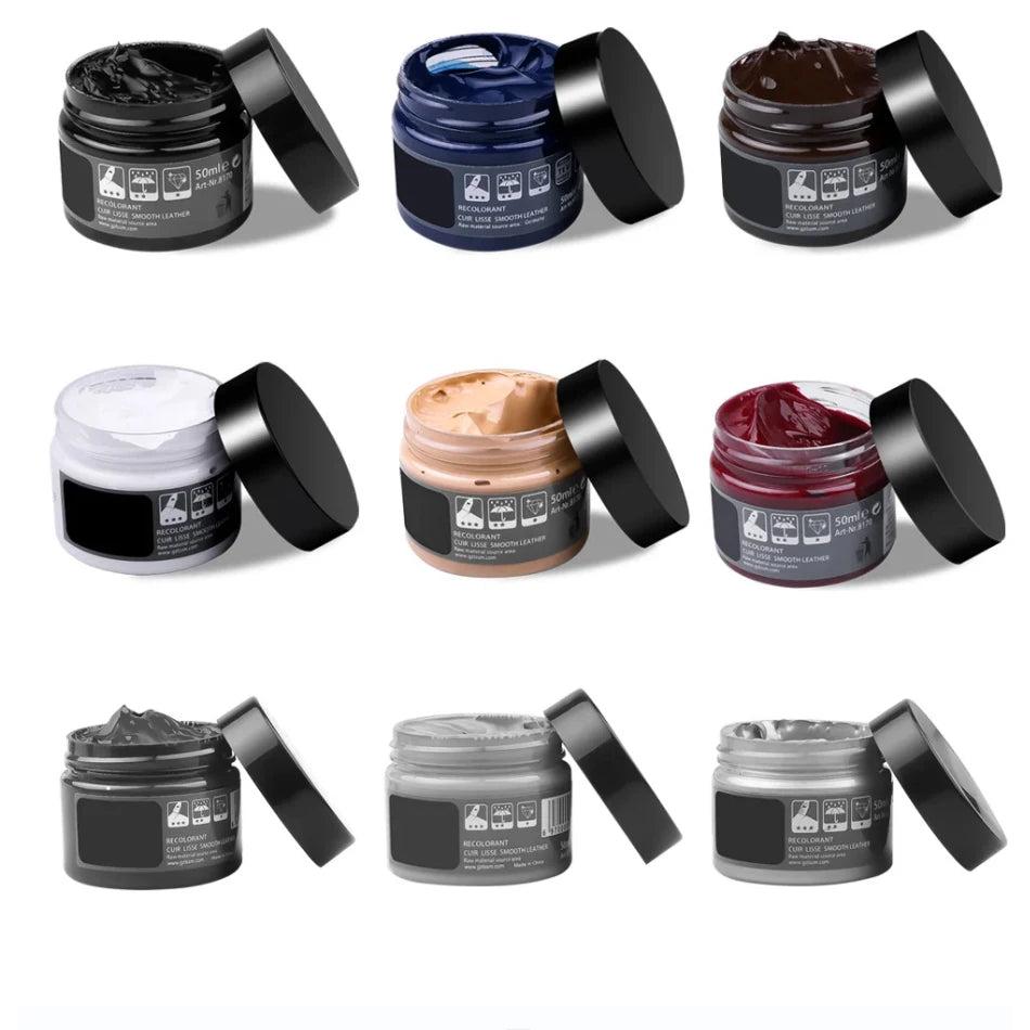 Car Leather & Vinyl Repair and Cleaner Kit 50ml by HitMyNeed