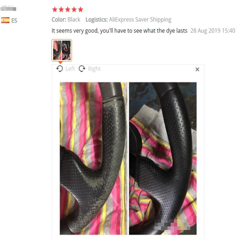 Car Leather & Vinyl Repair and Cleaner Kit 50ml by HitMyNeed