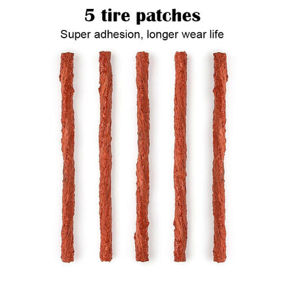 Car & Motorcycle Tubeless Tire Repair Strip Kit by HitMyNeed