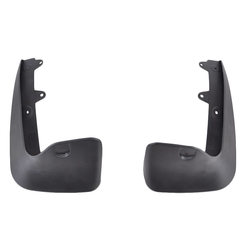 Car Mud Flaps 2PC Plastic Splash Guards Set by HitMyNeed