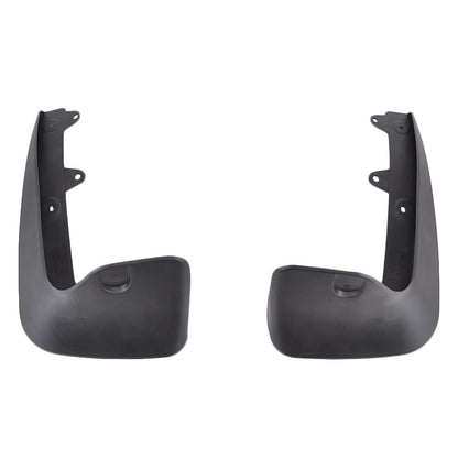 Car Mud Flaps 2PC Plastic Splash Guards Set by HitMyNeed
