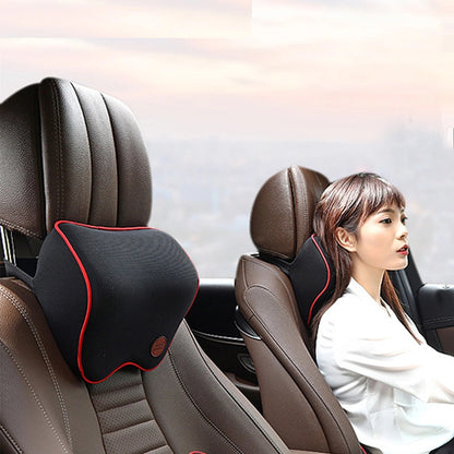 Car Neck Rest Head Support Pillow Set (2 Pack) by HitMyNeed