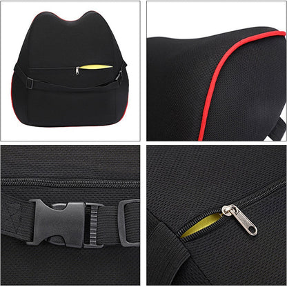 Car Neck Rest Head Support Pillow Set (2 Pack) by HitMyNeed