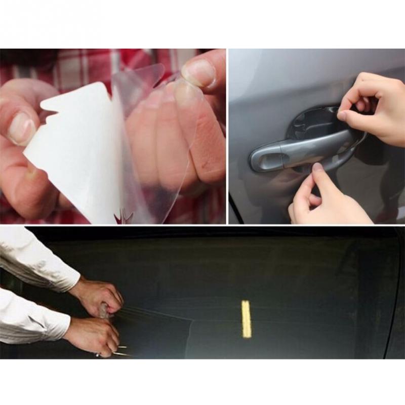 Car Paint Protection Anti-Scratch Vinyl Film by HitMyNeed