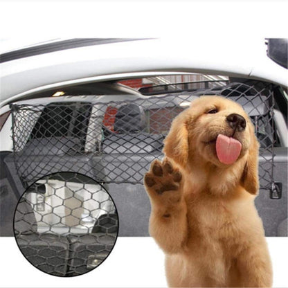 Car Pet Barrier Mesh Fence for Safe Driving by HitMyNeed