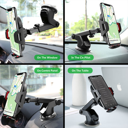 Car Phone Mount with Strong Adhesive Grip by HitMyNeed