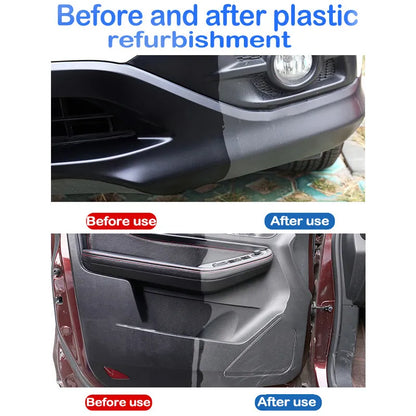 Car Plastic Restorer & Black Trim Coating 100ml by HitMyNeed
