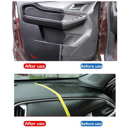 Car Plastic Restorer & Black Trim Coating 100ml by HitMyNeed