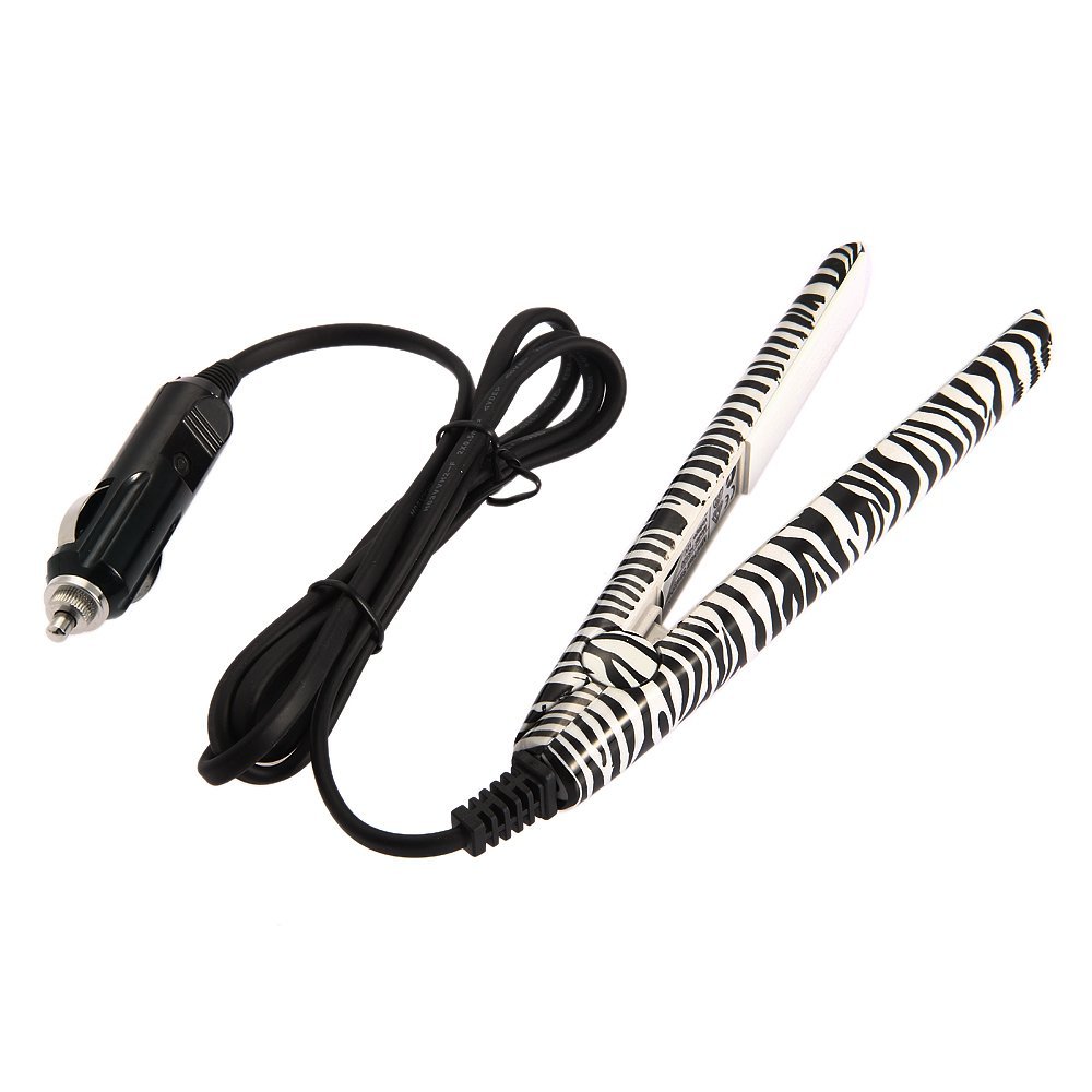 Car Plug Portable Hair Straightener 12V by HitMyNeed