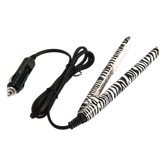 Car Plug Portable Hair Straightener 12V by HitMyNeed