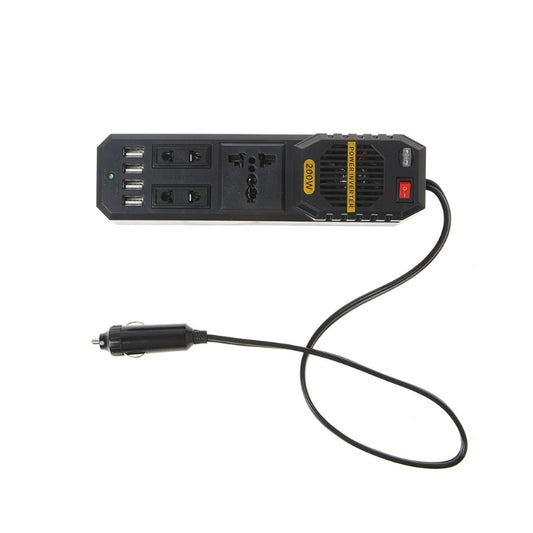 Car Power Inverter Adapter with 7-Outlets by HitMyNeed
