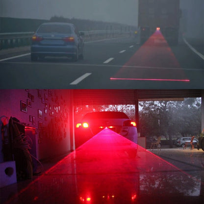Car Rear Laser Fog Light Distance Warning Signal by HitMyNeed
