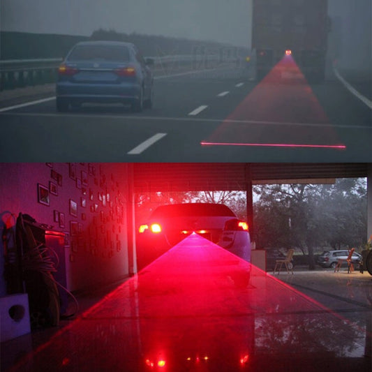 Car Rear Laser Fog Light Distance Warning Signal by HitMyNeed