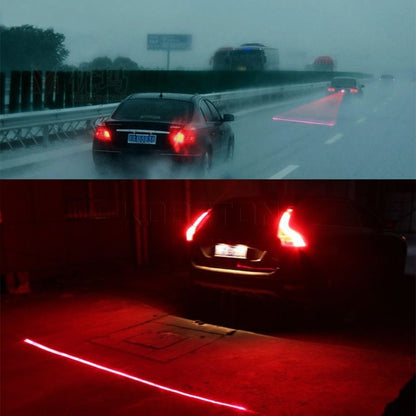 Car Rear Laser Fog Light Distance Warning Signal by HitMyNeed
