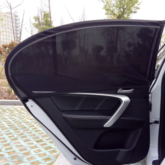Car Rear Window Sun Shade Covers 2-Pack by HitMyNeed