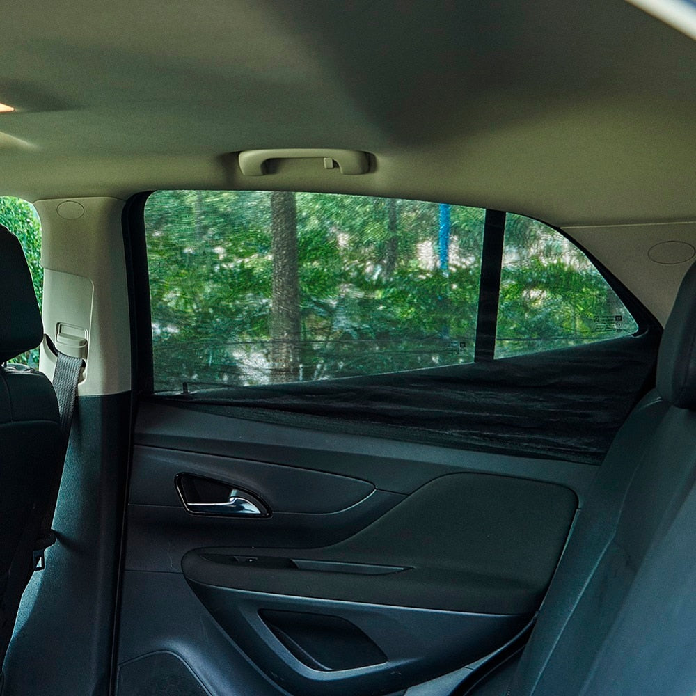 Car Rear Window Sun Shade Covers 2-Pack by HitMyNeed