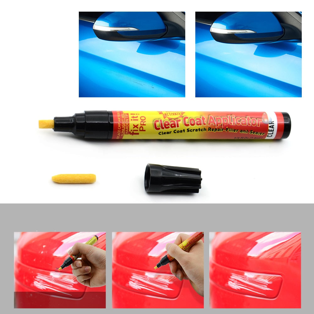 Car Scratch Remover Pen DIY Repair Tool by HitMyNeed