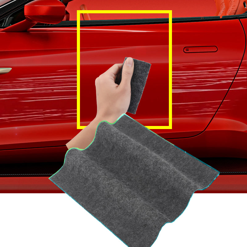 Car Scratch Repair Cloth for Clear Coat Touch-Ups by HitMyNeed