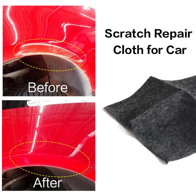Car Scratch Repair Cloth for Clear Coat Touch-Ups by HitMyNeed