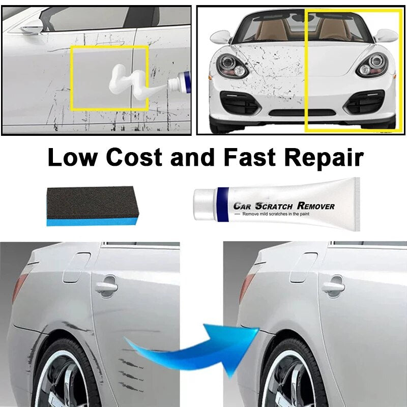 Car Scratch Repair & Polishing Cream Kit 20g by HitMyNeed