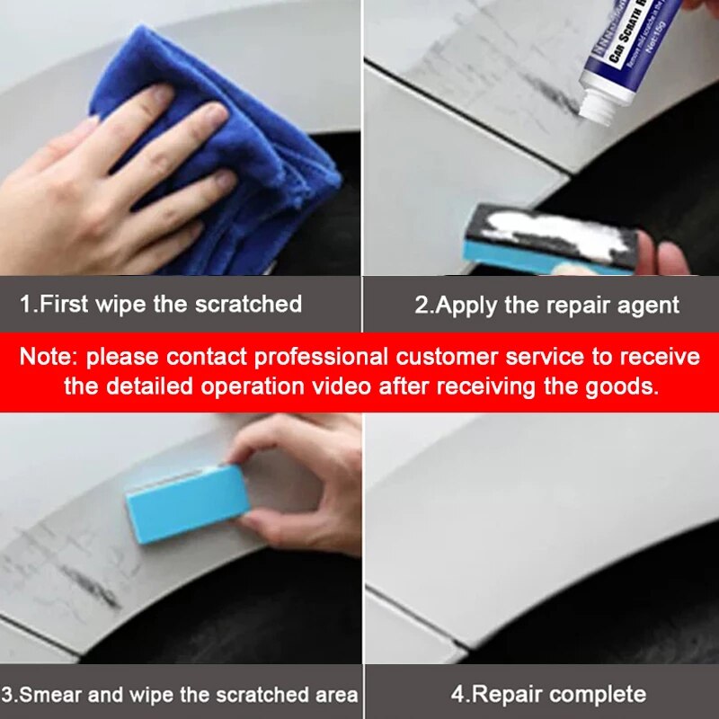 Car Scratch Repair & Polishing Cream Kit 20g by HitMyNeed