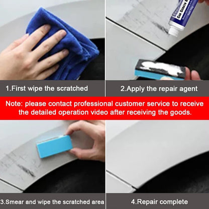 Car Scratch Repair & Polishing Cream Kit 20g by HitMyNeed