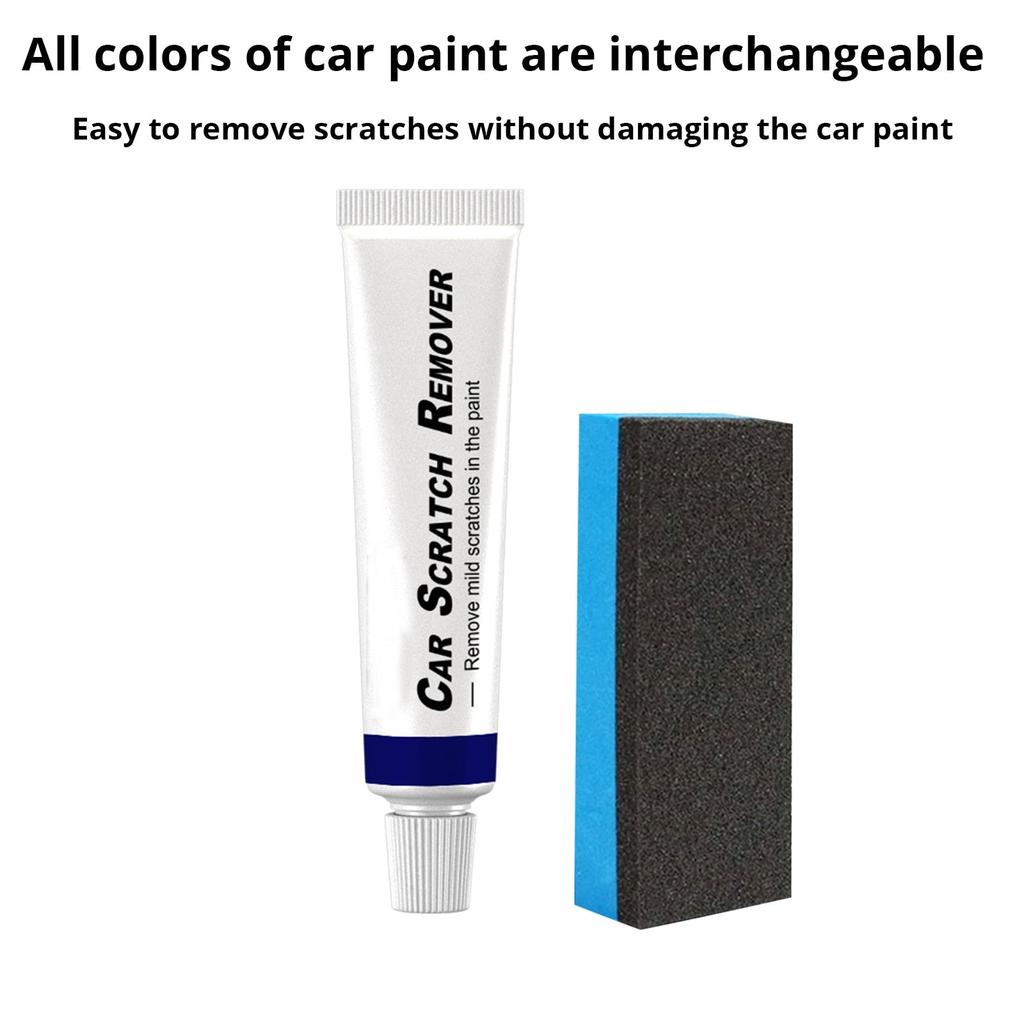 Car Scratch Repair & Polishing Cream Kit 20g by HitMyNeed