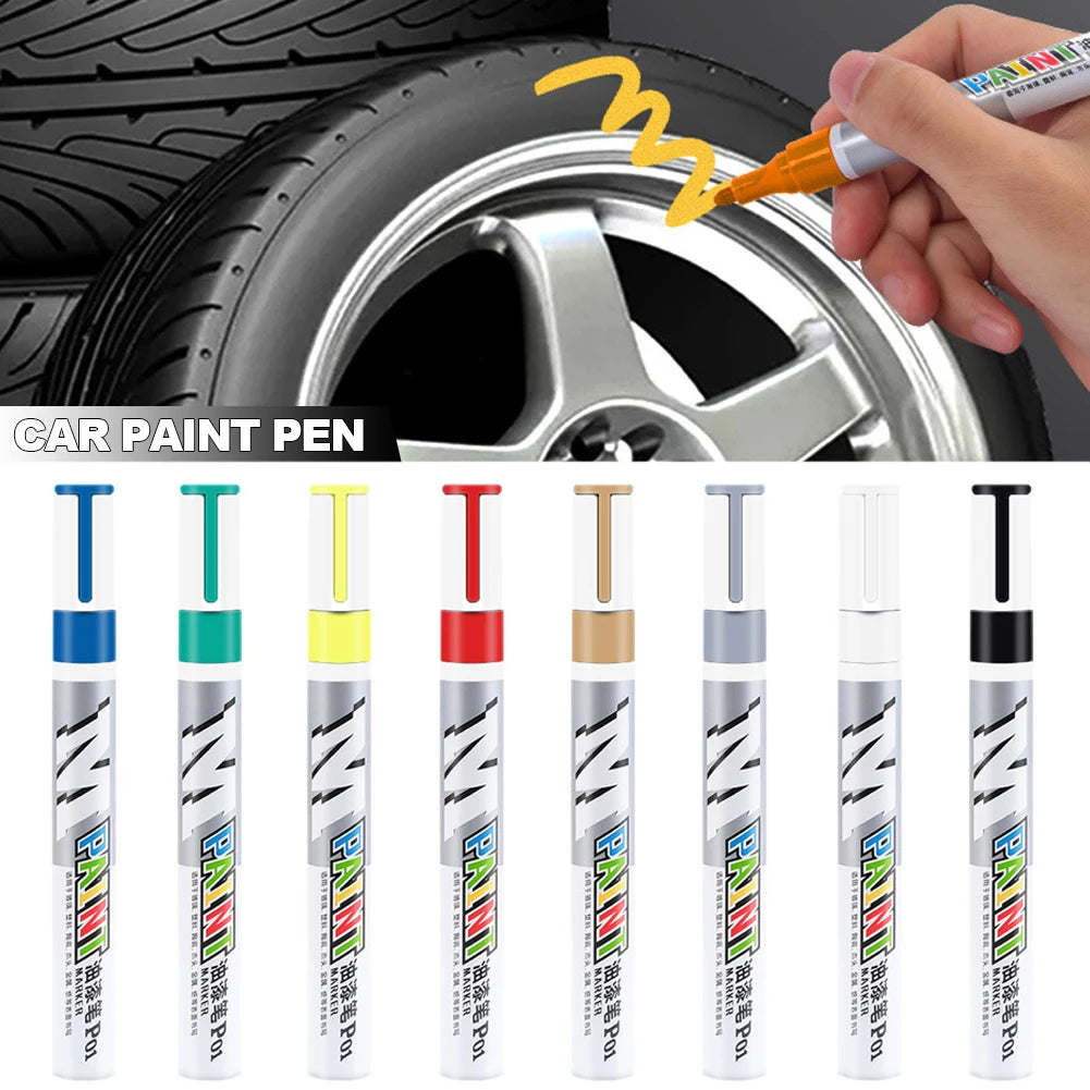 Car Scratch Repair & Tyre Paint Touch Up Pen by HitMyNeed