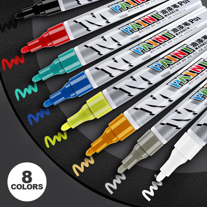 Car Scratch Repair & Tyre Paint Touch Up Pen by HitMyNeed
