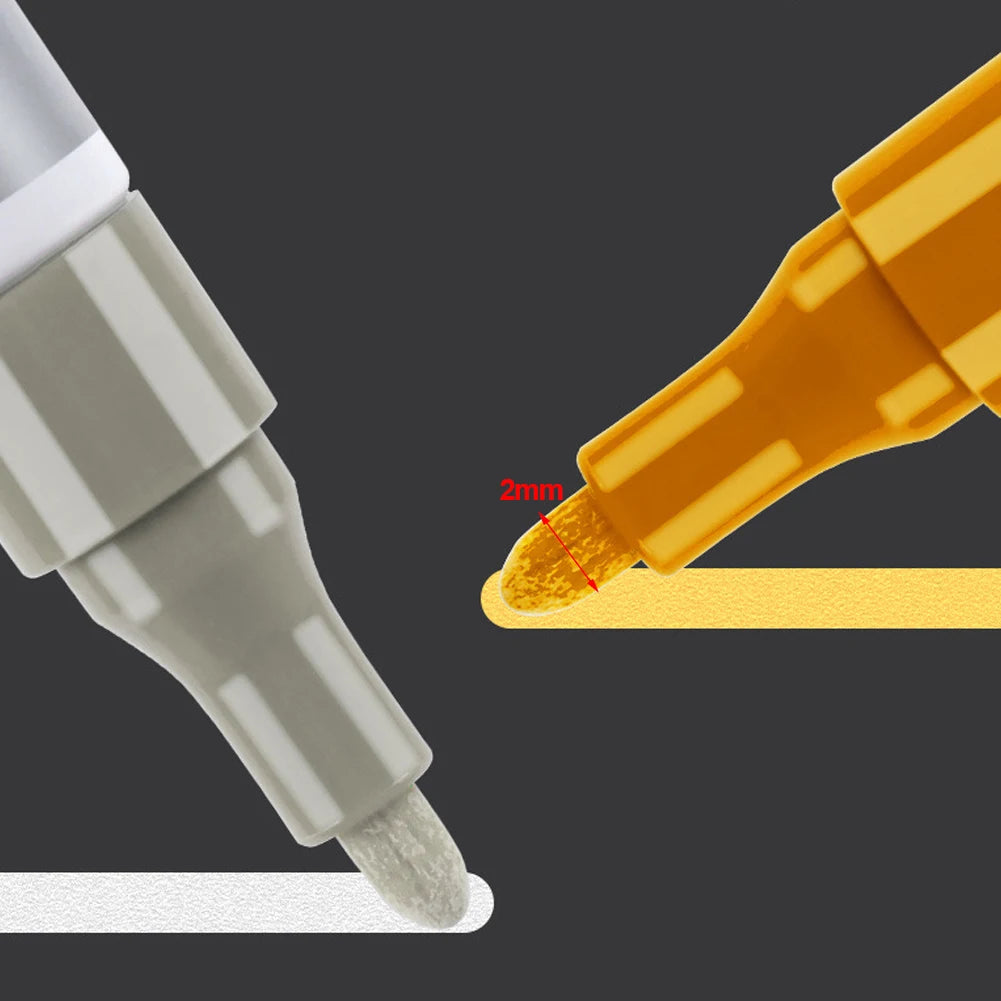 Car Scratch Repair & Tyre Paint Touch Up Pen by HitMyNeed