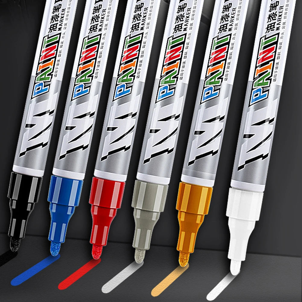 Car Scratch Repair & Tyre Paint Touch Up Pen by HitMyNeed