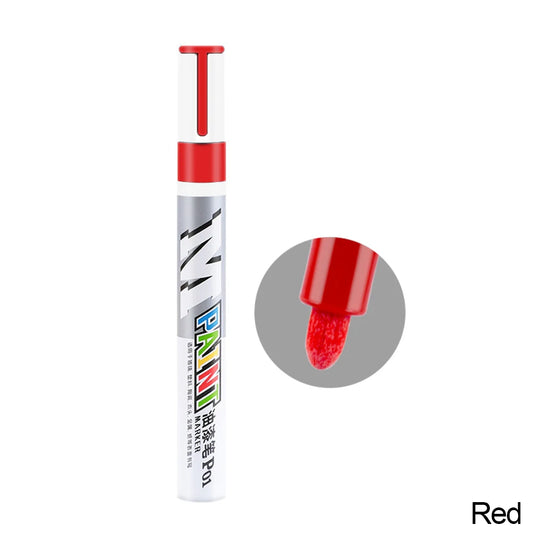 Car Scratch Repair & Tyre Paint Touch Up Pen red by HitMyNeed