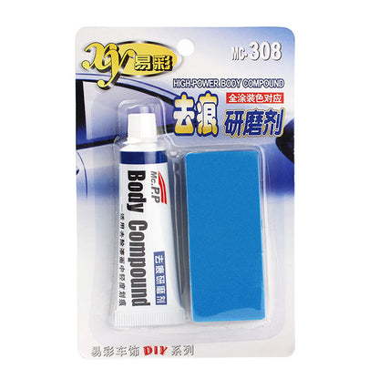 Car Scratch Repair Wax & Sponge Kit by HitMyNeed