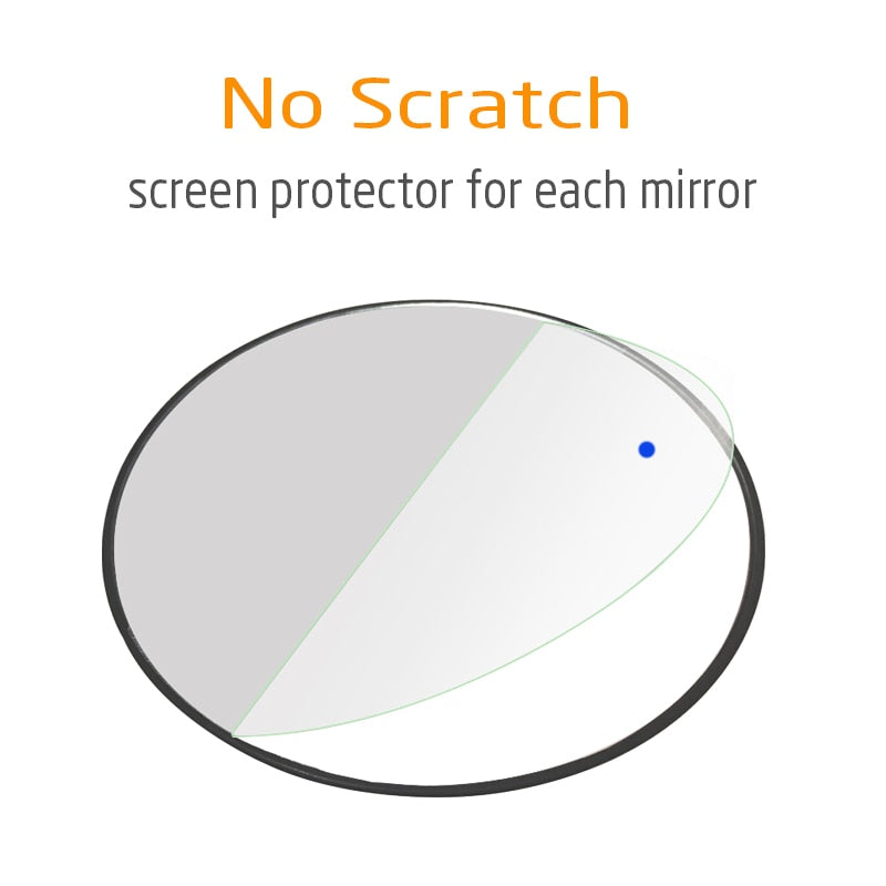 Car Seat Baby Safety Mirror with Adjustable Strap by HitMyNeed