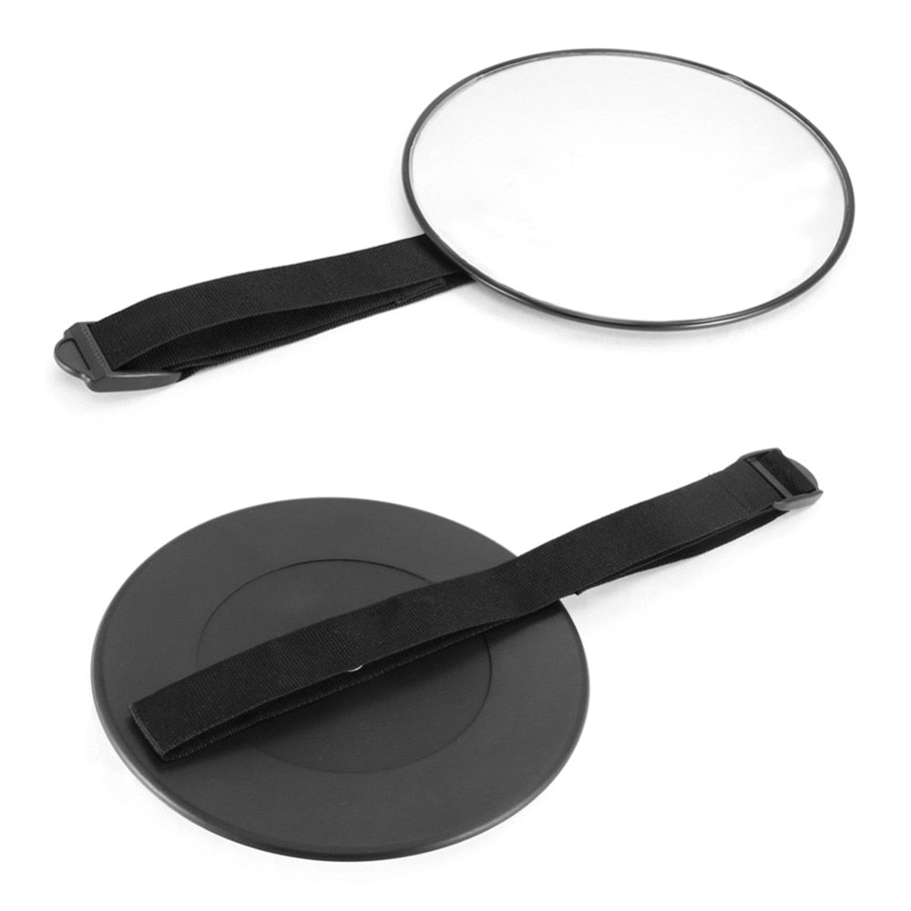 Car Seat Baby Safety Mirror with Adjustable Strap by HitMyNeed