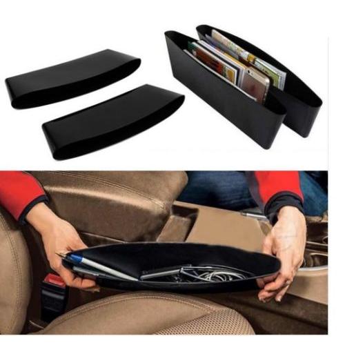 Car Seat Gap Filler Organizer (Set of 2) by HitMyNeed