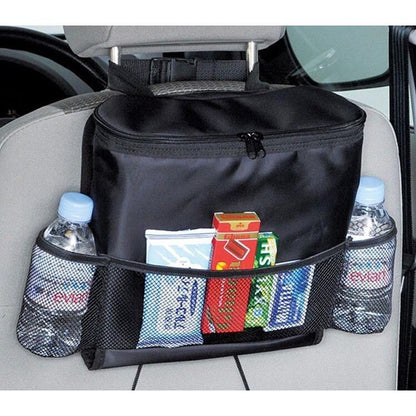 Car Seat Organizer with Insulated Cooler Bag by HitMyNeed